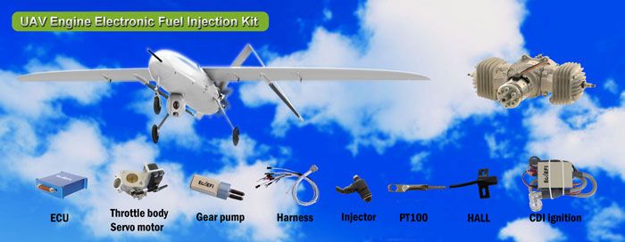 Uav Engine Efi Kits Ecotrons