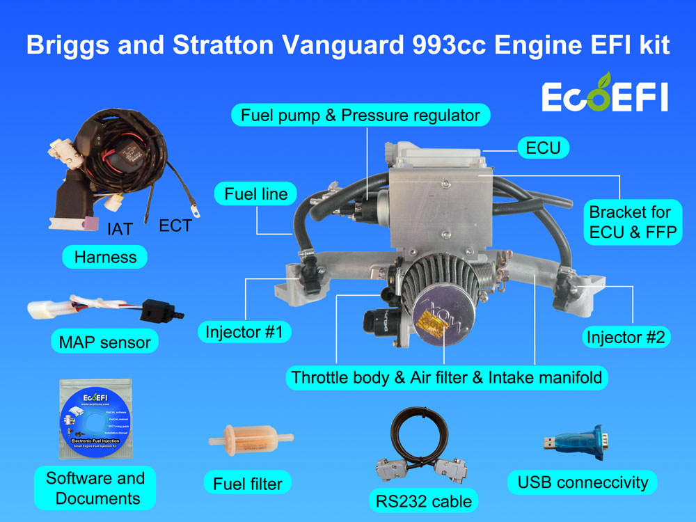 Vanguard-993-Engine-Fuel-Injection-Kit | News | ECOTRONS