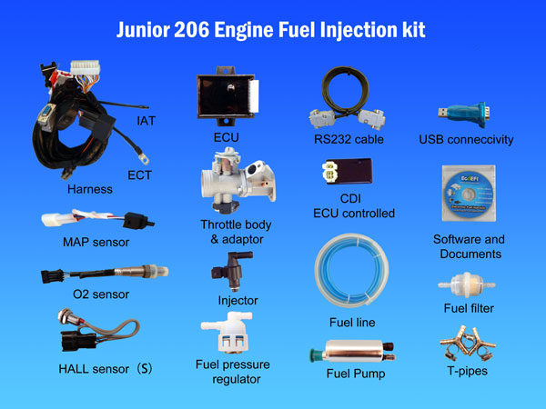 junior-206-Engine-Fuel-Injection-Kit